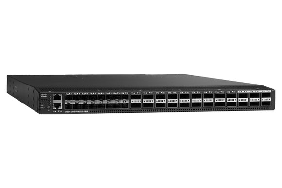 View of UCS-FI-6332-16UP Cisco UCS 6332-16UP 40-port Fabric Interconnect