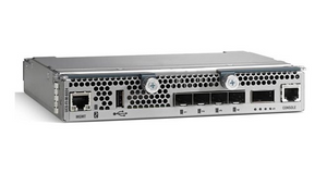 View of UCS-FI-M-6324 Cisco UCS 6324 In-Chassis FI with 4 UP, 1x40G Exp Port, 16 10Gb