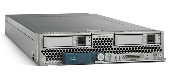 View of UCSB-B200-M3-C Cisco UCS B200 M3 w/ Dual 8C 2.7GHz E5-2680 CPU, Dual 300GB HDD, 384GB RAM