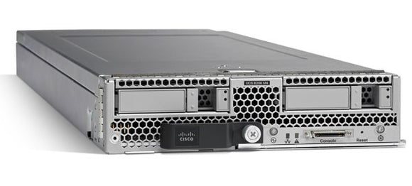 UCSB-B200-M4-C Cisco UCS B200 M4 w/ Dual 10C 2.3GHz E5-2650v3 CPU, Dual 300GB HDD, 128GB RAM