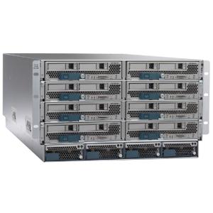 N20-C6508 Cisco UCS 5108 Blade Server AC Chassis/0 PSU/8 fans/0 fabric extender