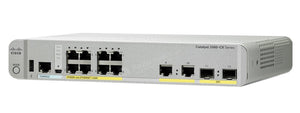 Cisco WS-C3560CX-8PC-S Catalyst 3560-CX 8-Port PoE Switch