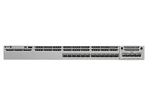 View of WS-C3850-12S-S Cisco Catalyst 3850 12 Port GE SFP IP Base