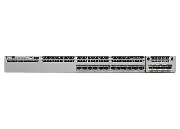 View of WS-C3850-12S-S Cisco Catalyst 3850 12 Port GE SFP IP Base