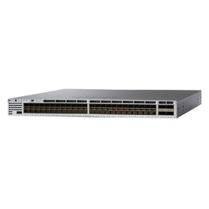 WS-C3850-48XS-S Cisco Catalyst 3850 48-port 10G SFP+ Switch with 4x40G QSFP+ uplinks