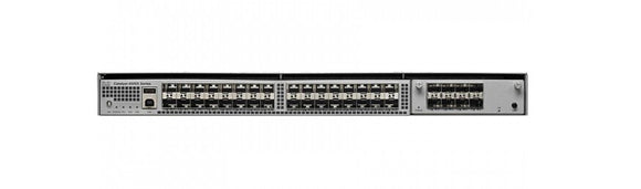View of WS-C4500X-40X-ES Cisco Catalyst 4500-X 40-port 10GE Enterprise Services Aggregation Switch