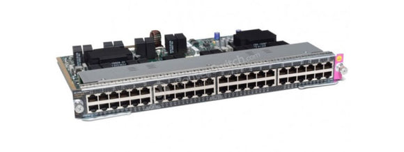 WS-X4748-SFP-E Cisco Catalyst 4500E Series 48-Port GE (SFP) Line Card