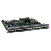 View of WS-X6148-FE-SFP Cisco Catalyst 6500 48 port 100Base-X module (require SFP)