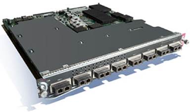 Cisco WS-X6908-10G-2T Catalyst 6900 8-Port 10G Fiber Module