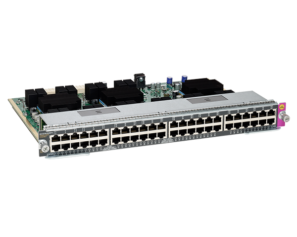 本物の WS-X4748-RJ45V+E Catalyst 4500E 48 Port PoE 802.3af 10/100 PC周辺機器