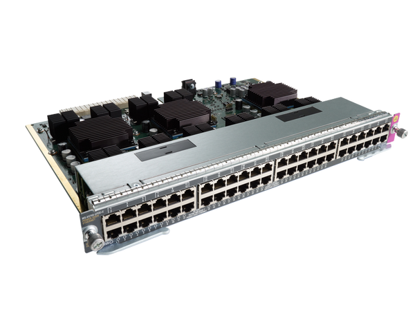 CISCO 4000 Inline Power 10/100、 48-PORTS (RJ45 WS-X4148-RJ45V= p706p5g Cisco Catalyst 4500 Series Line Cards Data Sheet - Cisco