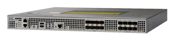 Cisco ASR1001-HX Router with 4x10GE, 8x1GE, 4x1/10GE ports