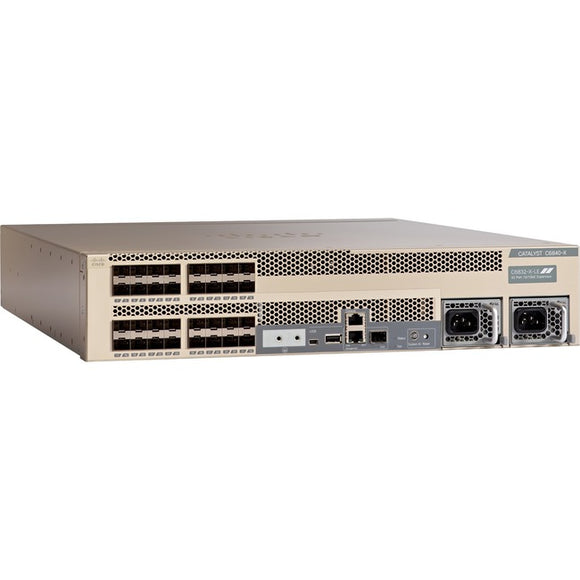 C6832-X-LE Cisco Catalyst 6832-X 32x10GBE SFP+ Chassis (Standard Tables)