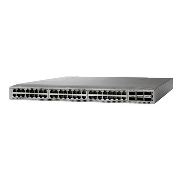 N9K-C93108TC-EX Cisco Nexus 9300 Switch with 48p 10G BASE-T, 6p 40G/100G  QSFP28