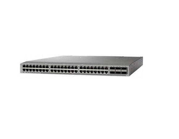 N9K-C93108TC-FX Cisco Nexus 48x10GBase-T/6x40gb/100Gb Switch