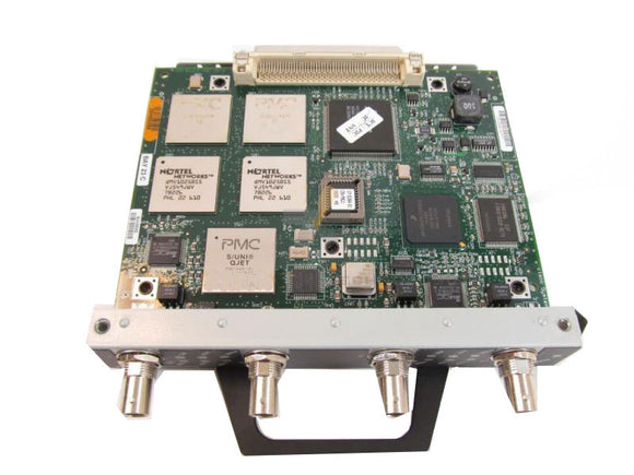 PA-MC-2T3+ Cisco PA-MC-2T3+ 2-Port Enhanced Multichannel T3+/DS3+ Port Adapter