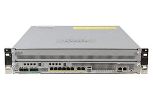 ASA5585-S40-K9 Cisco ASA5585-X with SSP40, 6xGigE, 4x SFP+ Ports, 3DES/AES