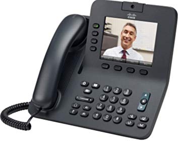 CP-8945-K9 Cisco 8945 Gigabit Video IP Phone w/ Camera