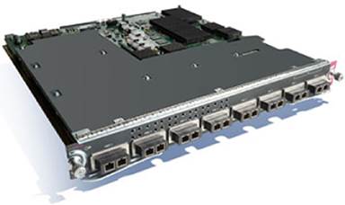 WS-X6908-10G-2T Cisco Catalyst 6900 Series 8-Port 10 Gigabit Ethernet Fiber Module