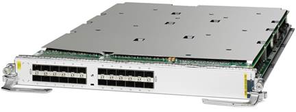 A9K-24X10GE-SE  Cisco ASR 9000 24-Port 10GE Line Card, Service Edge