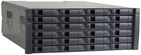 DS4246-54TB-24M-R6 NetApp DS4246 Disk Shelf with 6x100gb/18x3TB Mix