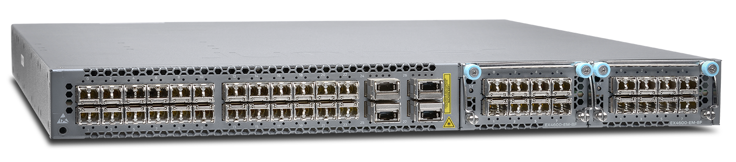EX4600-40F-AFI Juniper EX4600 24-Port 10GBE SFP+/4xQSFP+