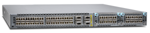 EX4600-40F-AFI Juniper EX4600 24-Port 10GBE SFP+/4xQSFP+ Switch, Back to Front Airflow