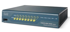 ASA5505-BUN-K9 Cisco ASA 5505 Security Appliance Bundle, 10 Users, 8 Ports