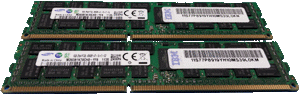4529 IBM 16gb (2 x 8gb) DDR3 Dimm for Power 7 Servers 8202-E4B 8205-E6B