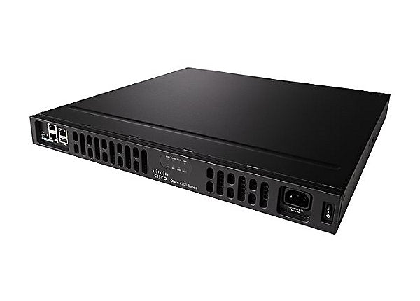 ISR4331-AX/K9 Cisco ISR4331 Router with AX Bundle (App Security