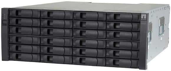 DS4243-1507-12S-R5 NetApp DS4243 Disk Shelf with 12x600gb 15k SAS disk drives, 2xIOM3, 4xAC PS, RM Kit