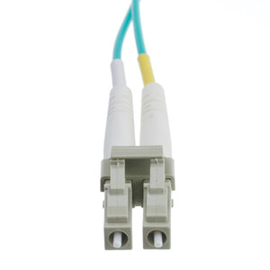 OM4MMF-LCLC-01 OM4 Multimode Fiber Optic Cable, LC-LC, 1M