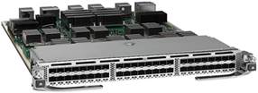 N77-F348XP-23 Cisco Nexus 7700 F3-Series 48 Port 1/10GbE SFP+ Ethernet Module