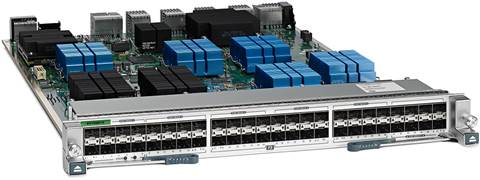 N7K-F348XP-25 Cisco Nexus 7000 F3-Series 48 Port 1/10GbE SFP+ Ethernet Module