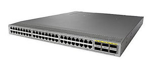 N9K-C9372TX-E Cisco Nexus 9300 Switch 48-port 1/10GBase-T Switch with 6x QSFP+ uplink ports