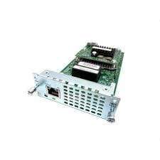 NIM-1MFT-T1/E1 Cisco 1 port Multi-flex Trunk Voice/Clear-channel Data T1/E1 Module ISR4000