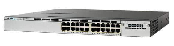WS-C3750X-24P-S Cisco Catalyst 3750X 24-Port POE IP Base