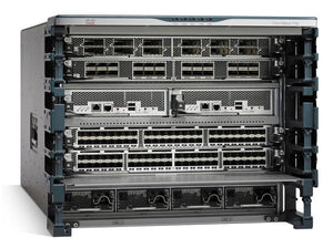 N77-C7706-B26S2E-R Cisco Nexus 7706 Managed L3 Switch Bundle (Chassis, 2x SUP2E, 6x FAB2), No Power Supplies