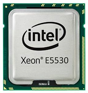 505882-B21 Intel Xeon E5530 Processor (2.40 GHz/8MB L3 Cache/80 Watts/DDR3-1066/HT Turbo 1/1/2/2)