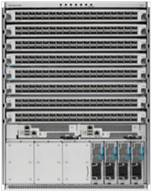 N9K-C9508-B2 Cisco Nexus 9508 Chassis Bundle with 1 Sup, 3 PS, 2 SC, 6 FM, 3 FT