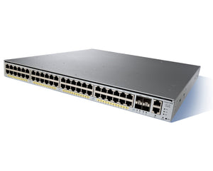 WS-C4948E-S Cisco Catalyst 4948 48 Port GigE SFP+ IPB Switch